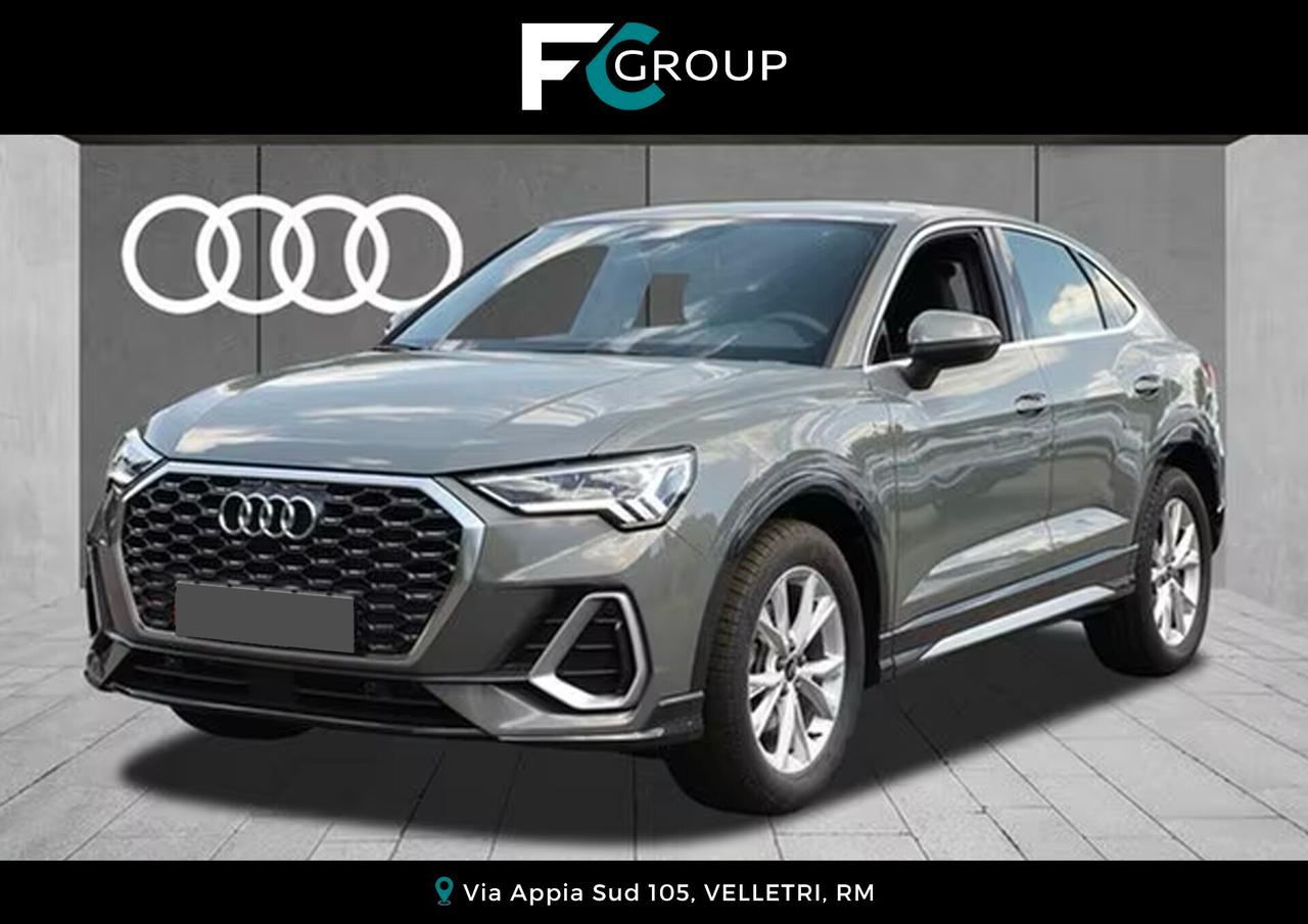 Audi Q3 35 TDI S tronic line edition