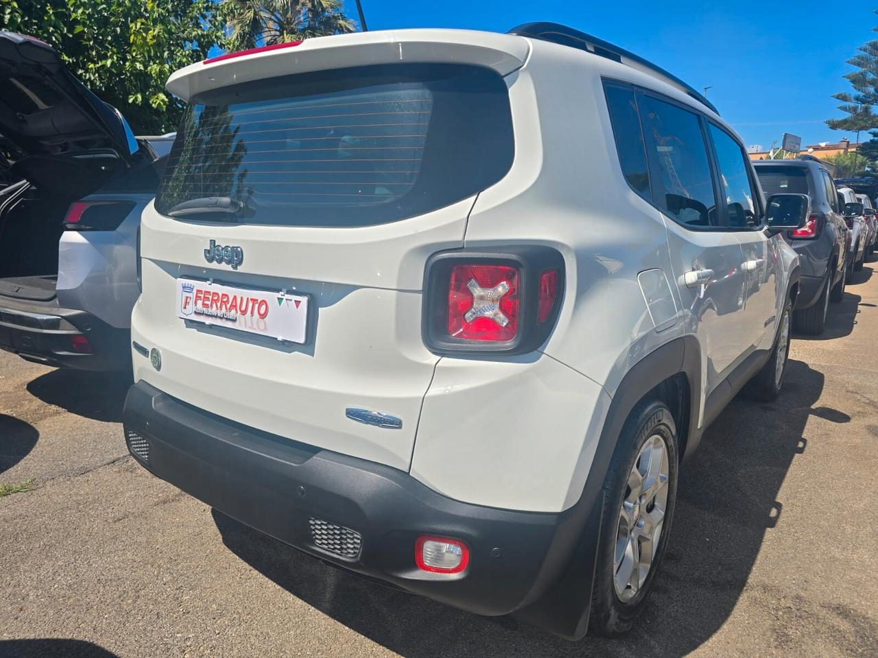 JEEP RENEGADE 1.6MJET 120CV LONGITUDE EDITION