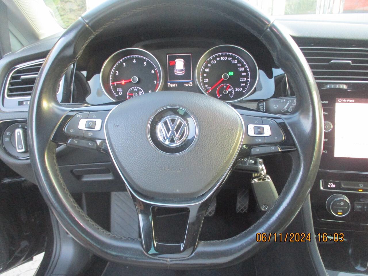 Volkswagen Golf 1.5 TGI DSG 5p. Trendline BlueMotion Technology