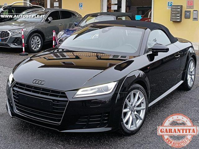 AUDI TT Roadster 2.0 TFSI 230Cv CABRIO