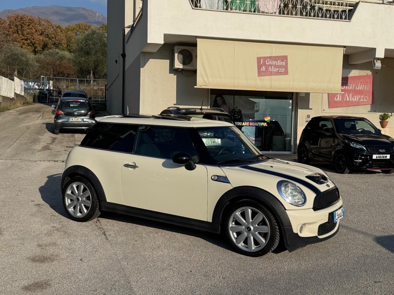 Mini 1.6 16V Cooper S 174 CV TETTO APRIBILE GARANZIA