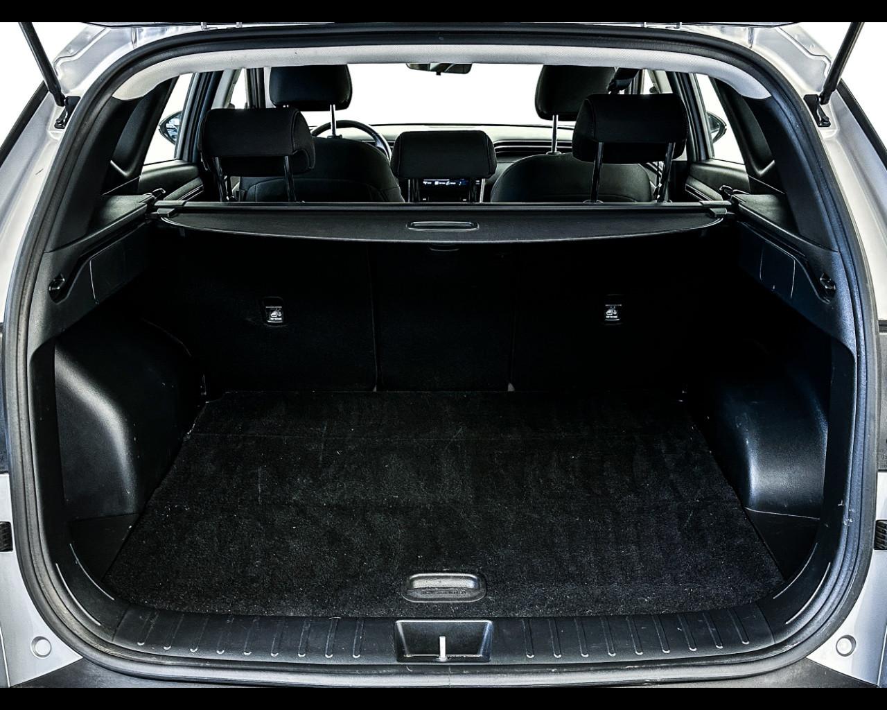 HYUNDAI Tucson 3ª serie - Tucson 1.6 HEV aut. XLine