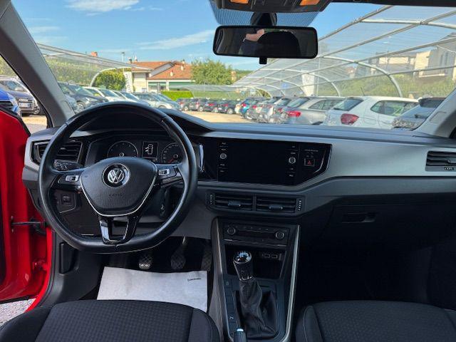 VOLKSWAGEN Polo 1.0 MPI 80 CV 5p. Comfortline BlueMotion Technolog