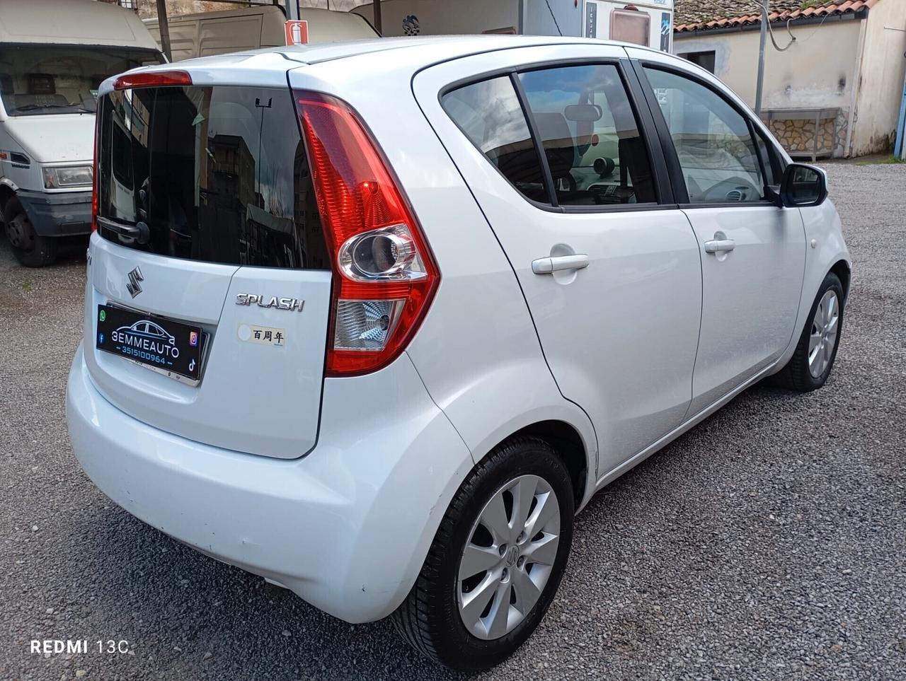 Suzuki Splash 1.2 85Cv GPL 12 MESI DI GARANZIA