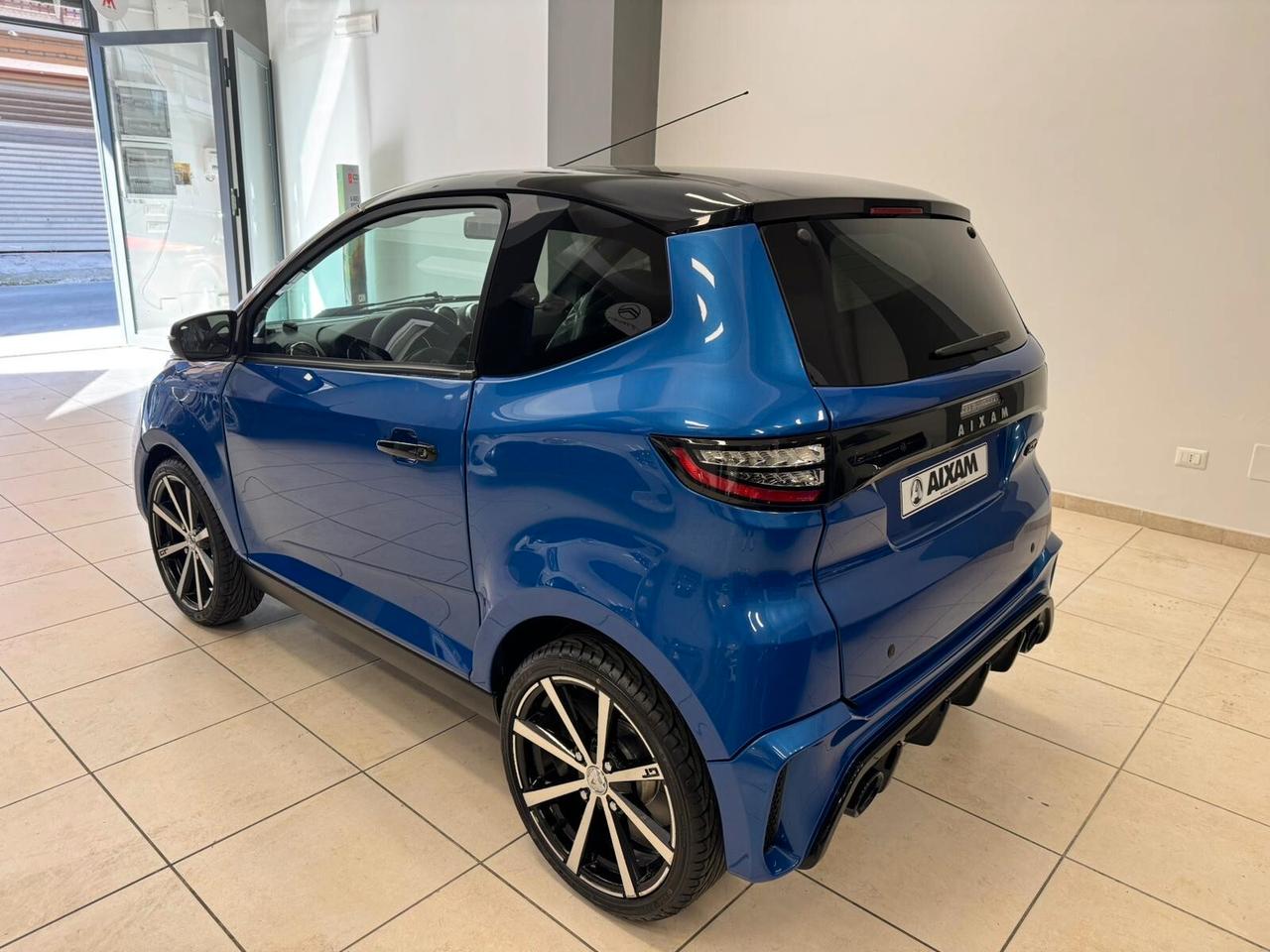 Aixam City GTO Ambition