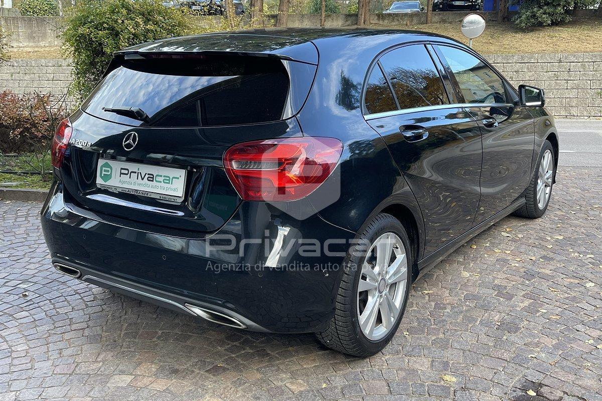 MERCEDES A 200 d Automatic Executive