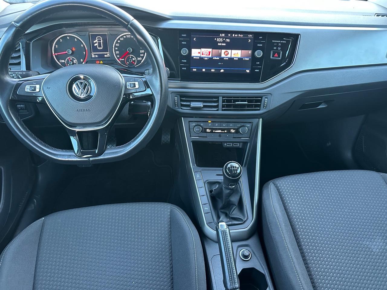 Volkswagen Polo 1.0 METANO 2019