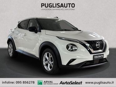 NISSAN Juke 1.0 DIG-T 117 CV DCT N-Connecta