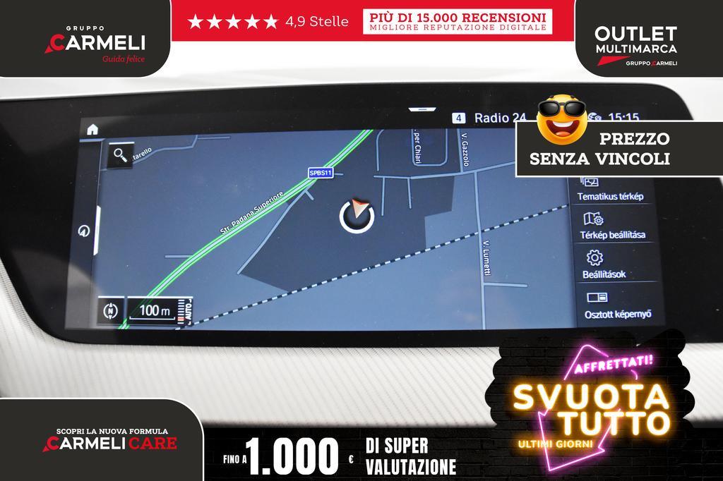 BMW Serie 1 5 Porte bz Msport CAMBIO AUTO CERCHI 17,NAVI,LED,AZIENDALE