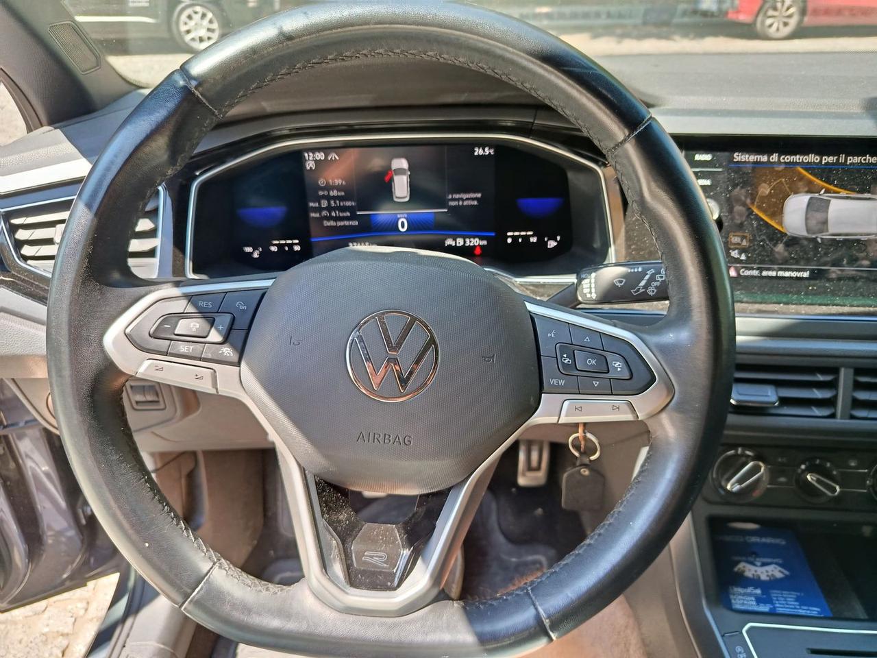 Volkswagen Polo R Line 1.0 TSI #11860