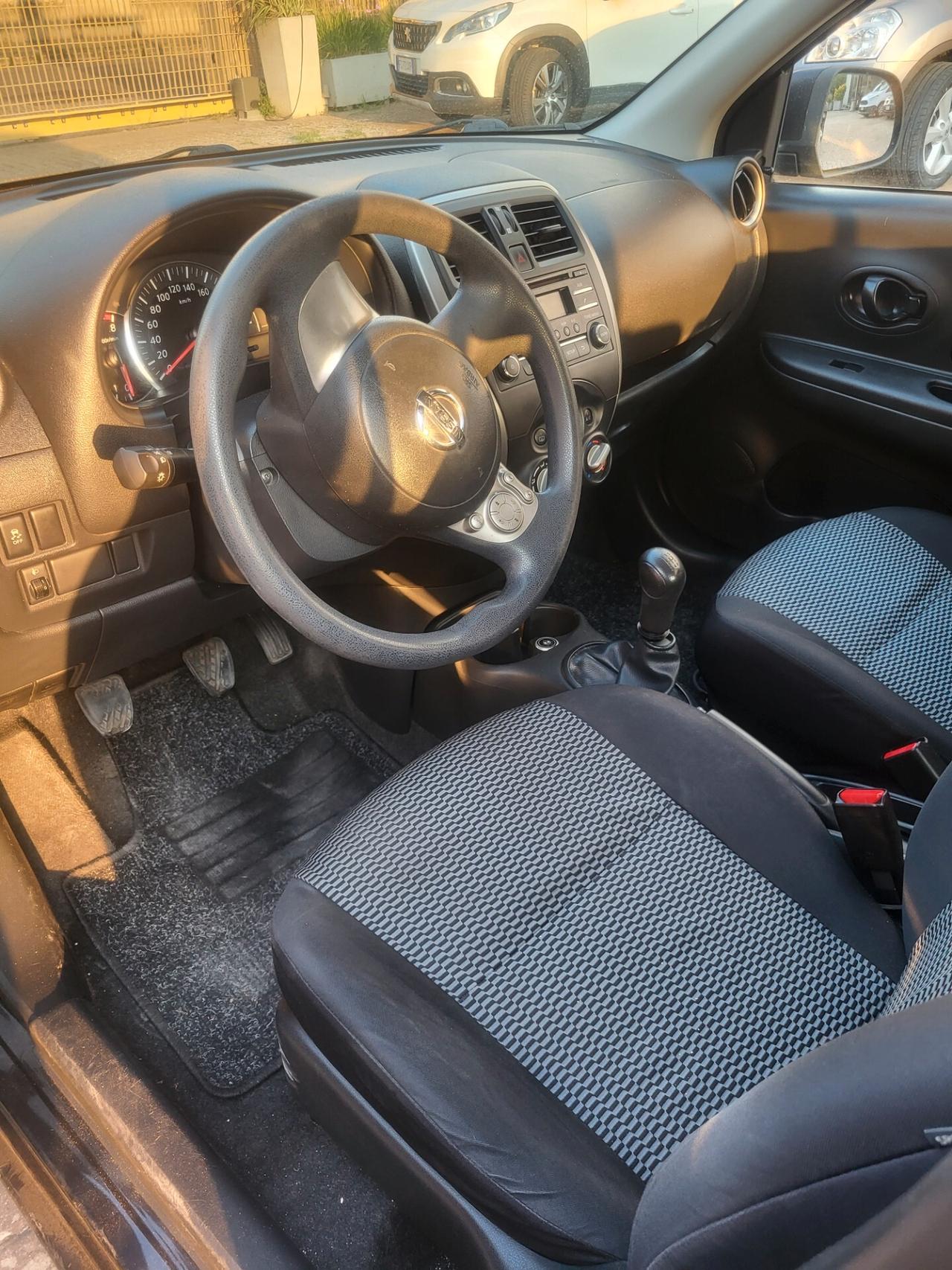 Nissan Micra 1.2 12V 5 porte GPL Eco Acenta