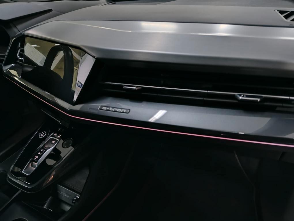 Audi Q4 Sportback e-tron 40 edition one Bronzo