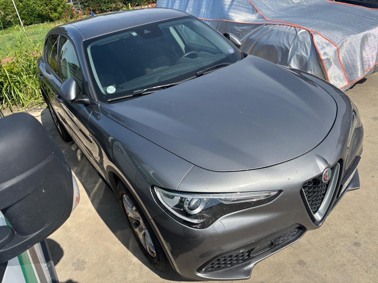 Alfa Romeo Stelvio 2.2 Turbodiesel 190 CV AT8 Q4 Business