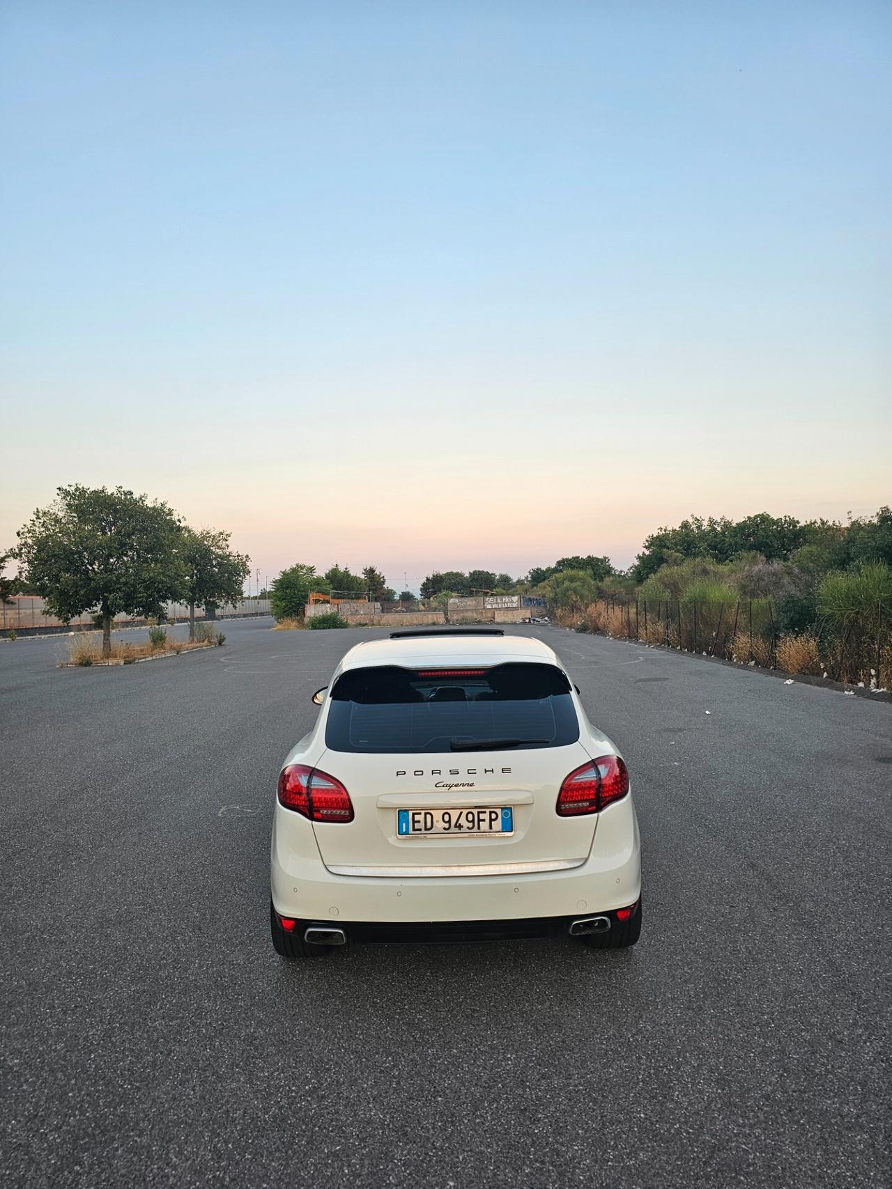 Porsche Cayenne 3.0 Diesel V6 240cv tetto apribile