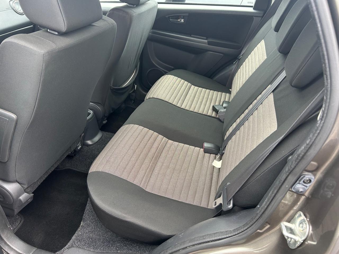 Fiat Sedici 1.6 16V 4x4 Dynamic