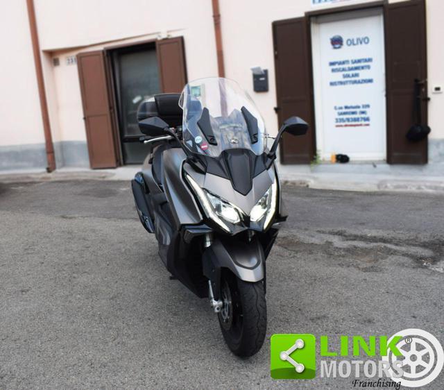 KYMCO AK 550 premium