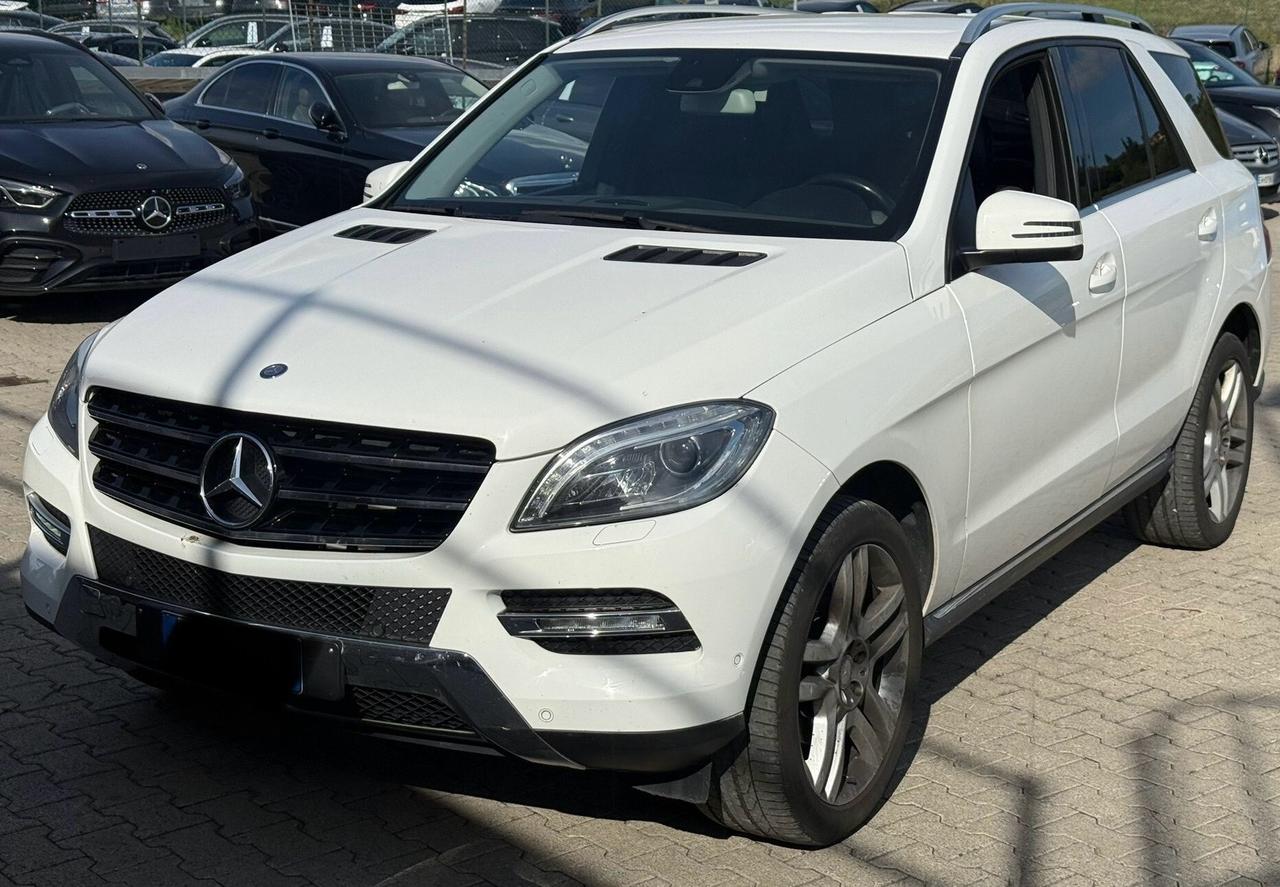 Mercedes-benz ML 250 BlueTEC 4Matic Premium