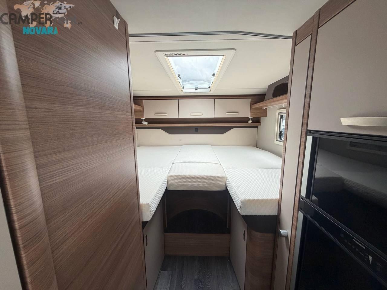 Knaus LIVE I 700 MEG MOTORHOME LETTI GEMELLI