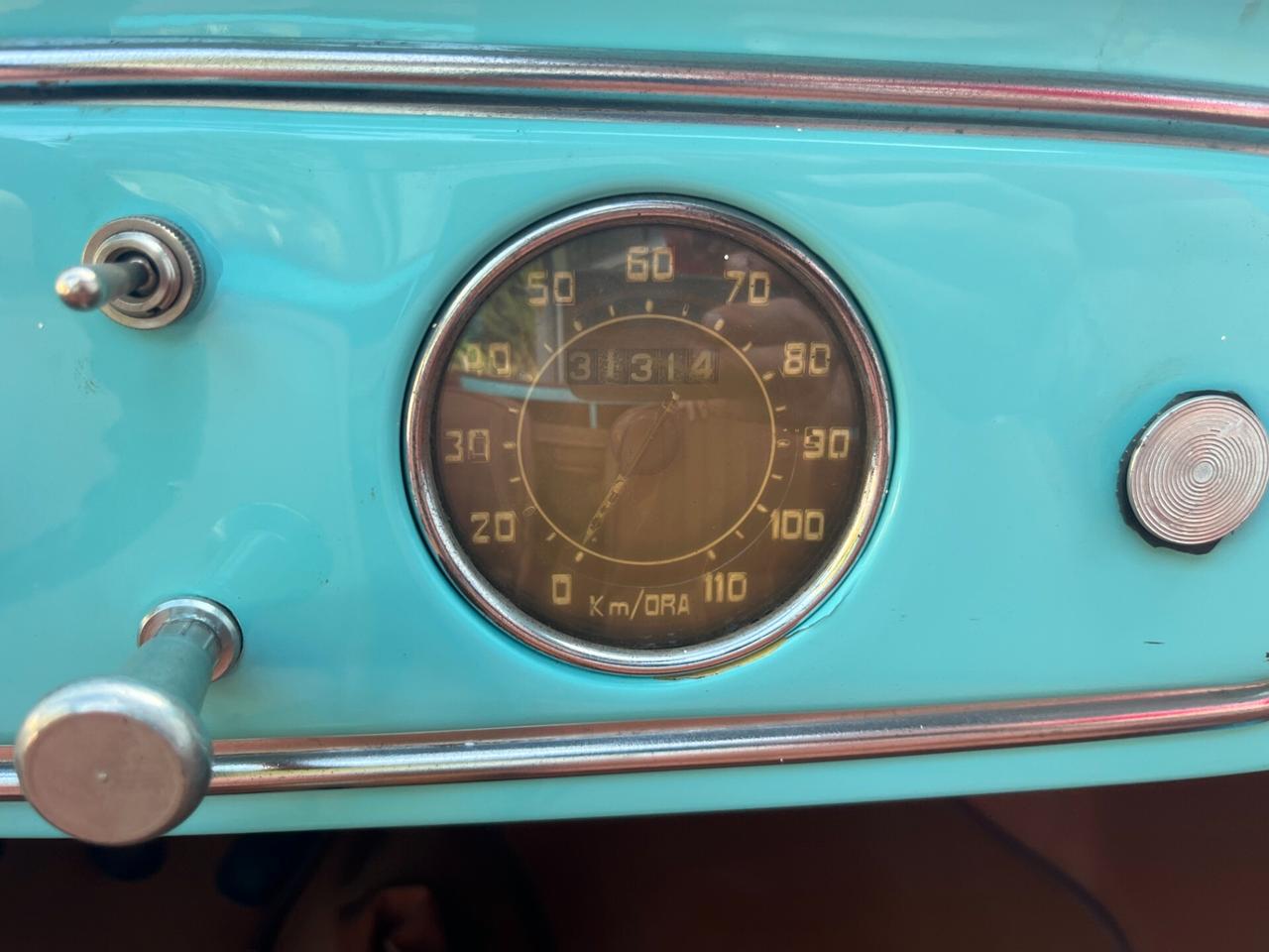 Fiat Topolino 500 C Spiaggina
