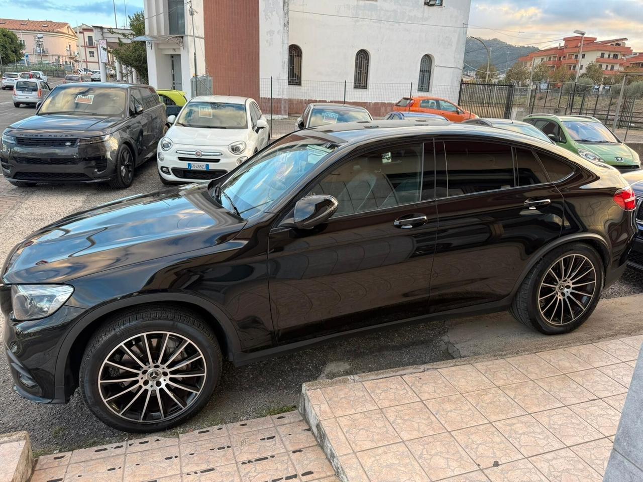 Mercedes-benz GLC 250 d 4Matic Coupé Sport