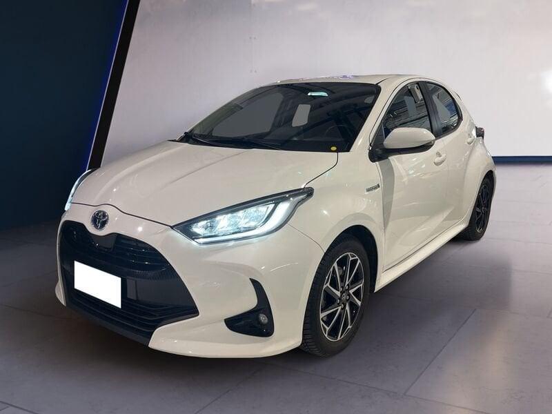 Toyota Yaris IV 2020 1.5 hybrid Trend