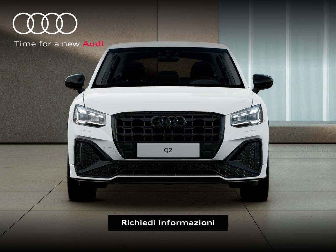 Audi Q2 30 2.0 tdi identity black