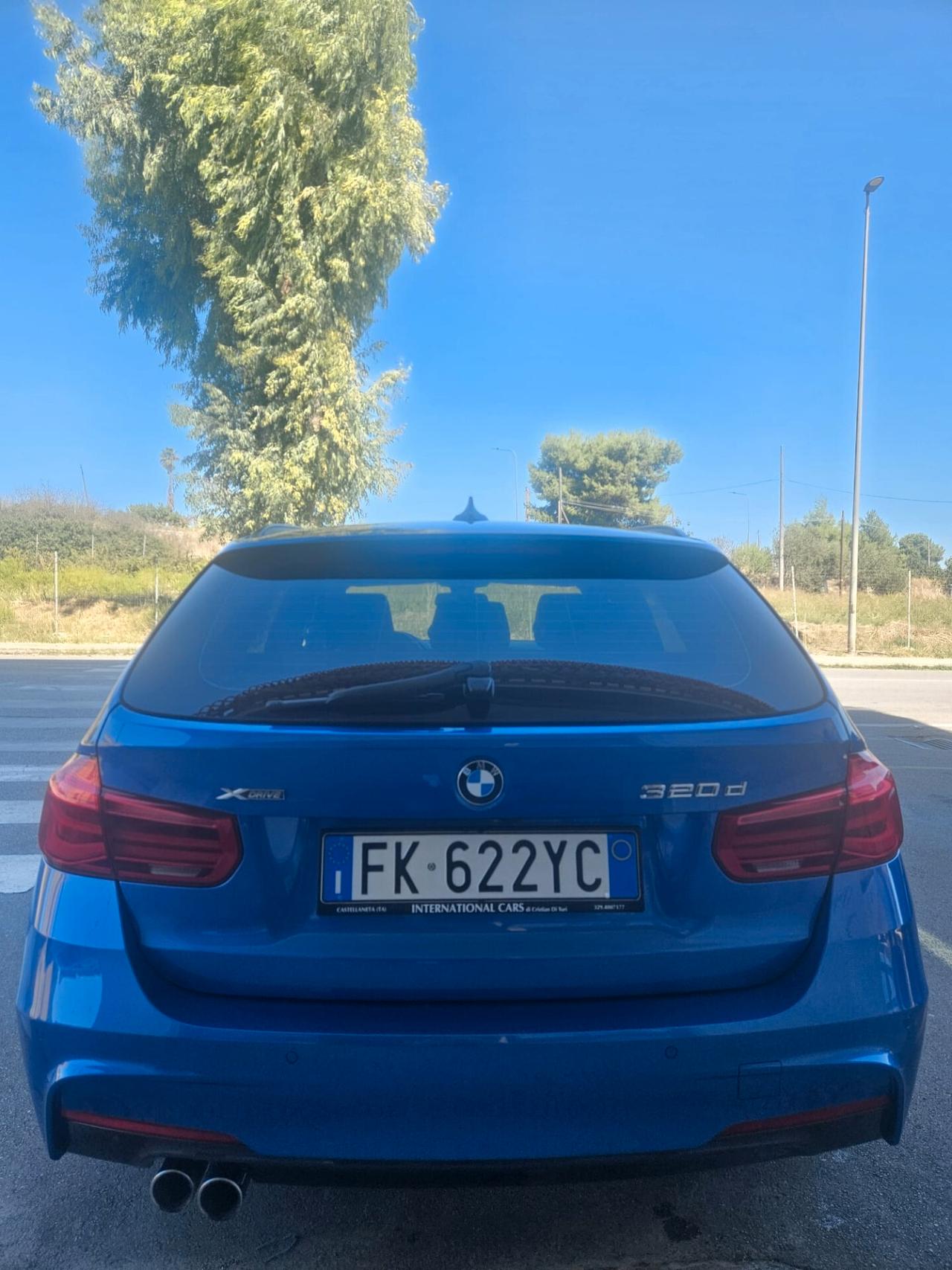 BMW Serie3 Msport 320d 190cv Xdrive Touring FULL