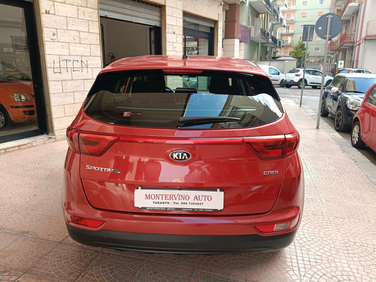 Kia Sportage 1.7 CRDI 2WD Cool-Euro 13990