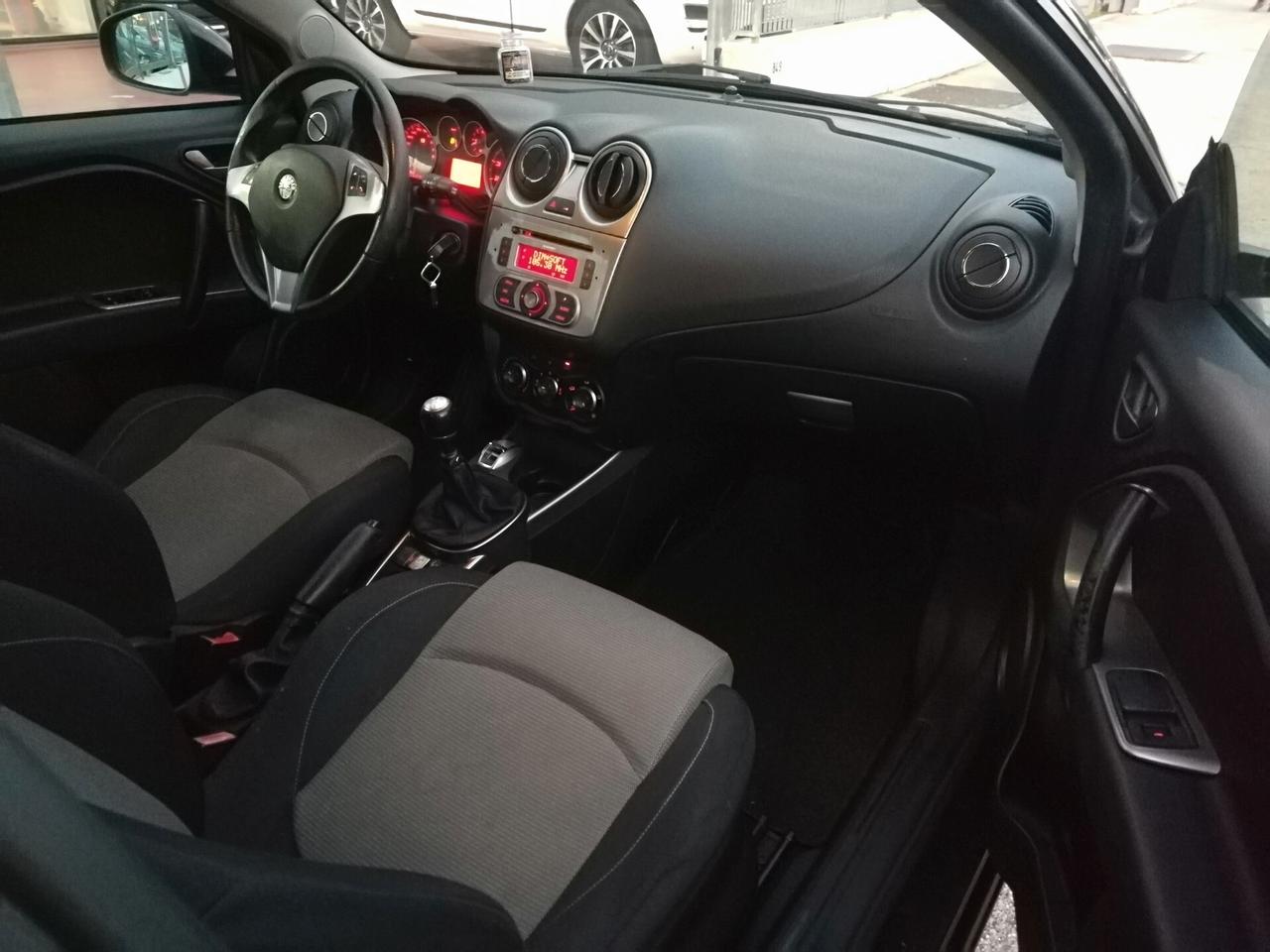 ALFA ROMEO - MiTo - 1.4 78CV - NEOPATENTATI - FINANZIABILE - VALUTAZIONE PERMUTE