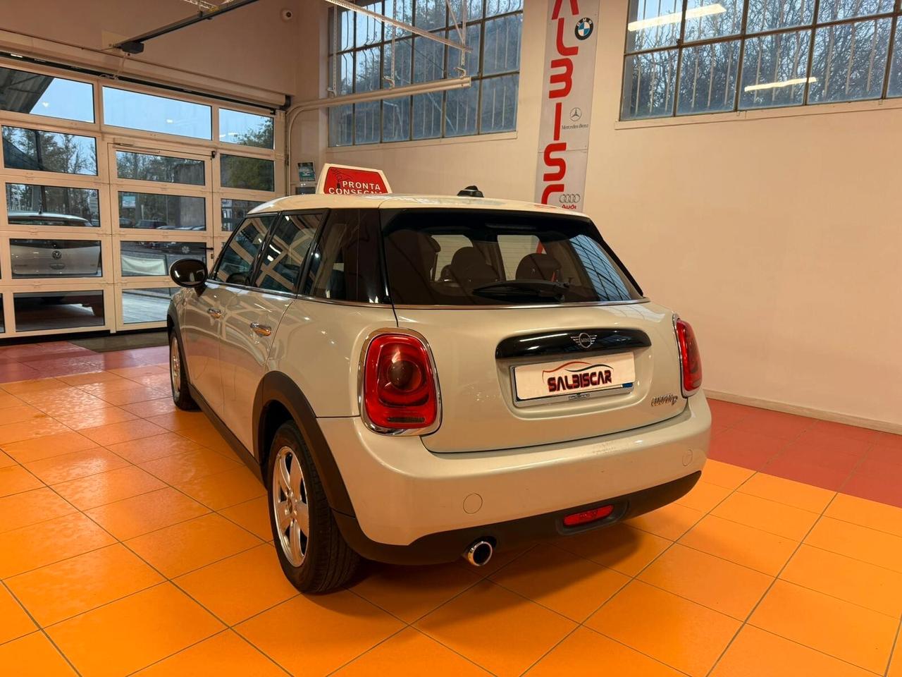 Mini Cooper D 1,5 DIESEL ADATTA NEOPATENTATI