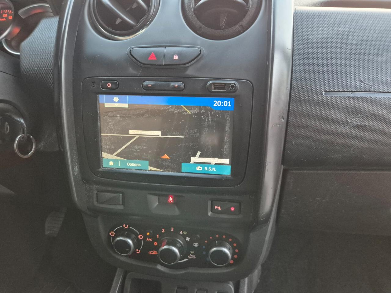 Dacia DUSTER 1.6 115 CV GPL NUOVA FULL 2017