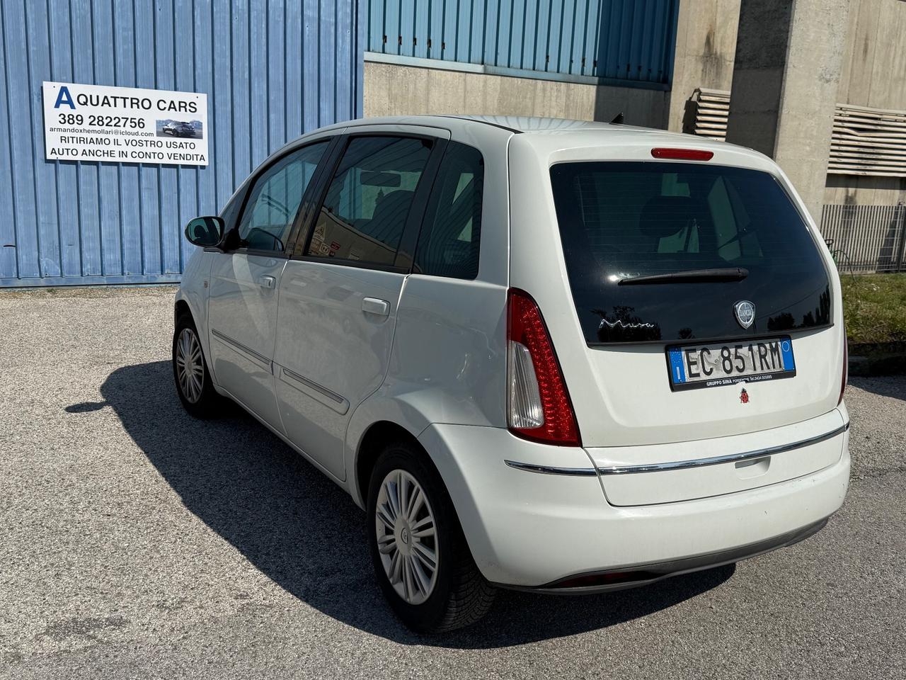 Lancia MUSA 1.4 16V EURO 5 Platino