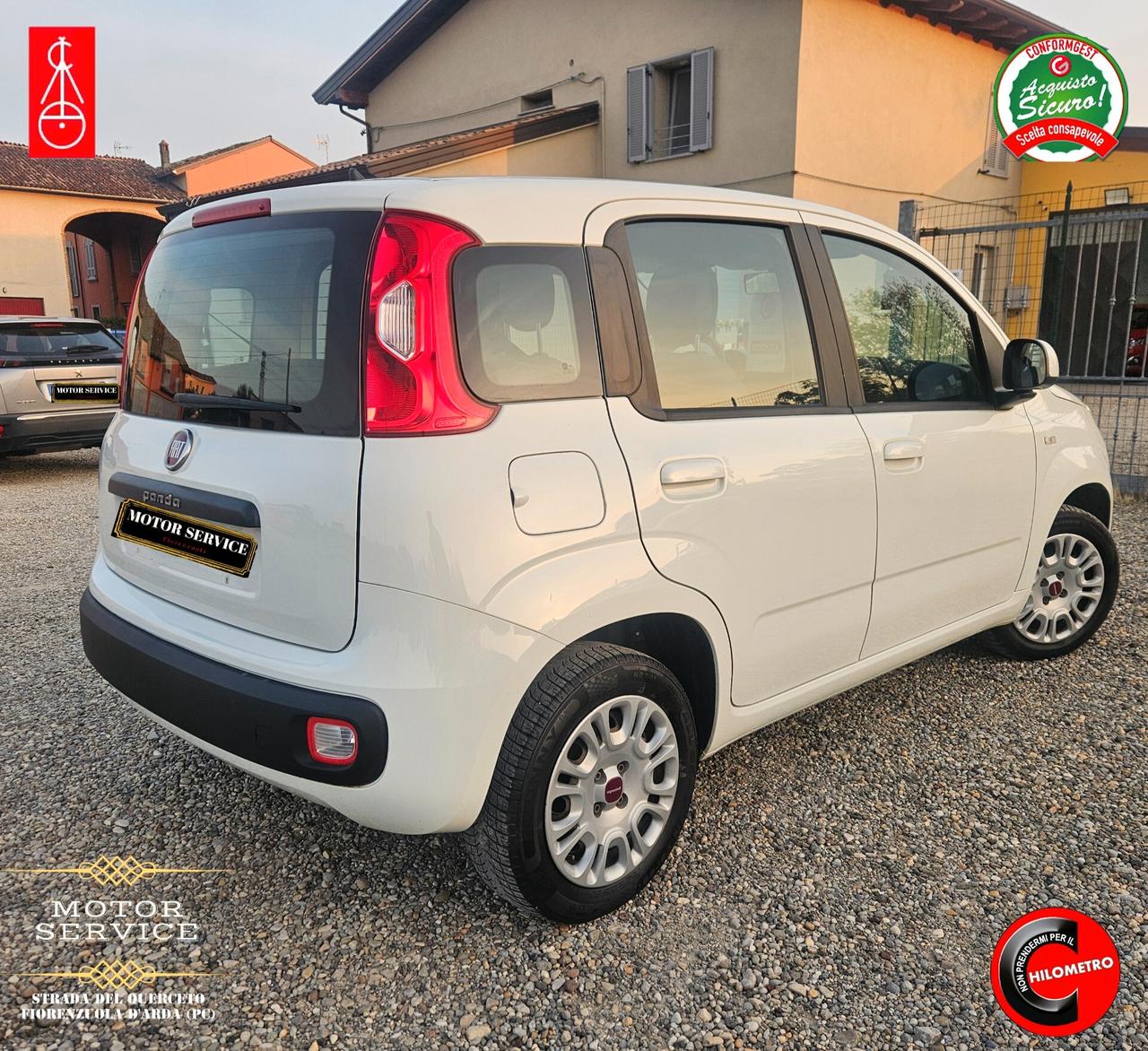 Fiat Panda 1.2 GPL 2019 DA 89€ al mese
