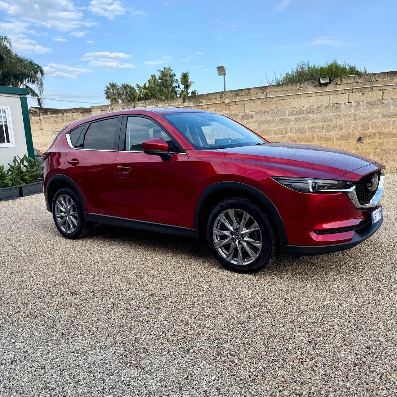 Mazda CX-5 2.2L Skyactiv-D 184 CV AWD Exclusive