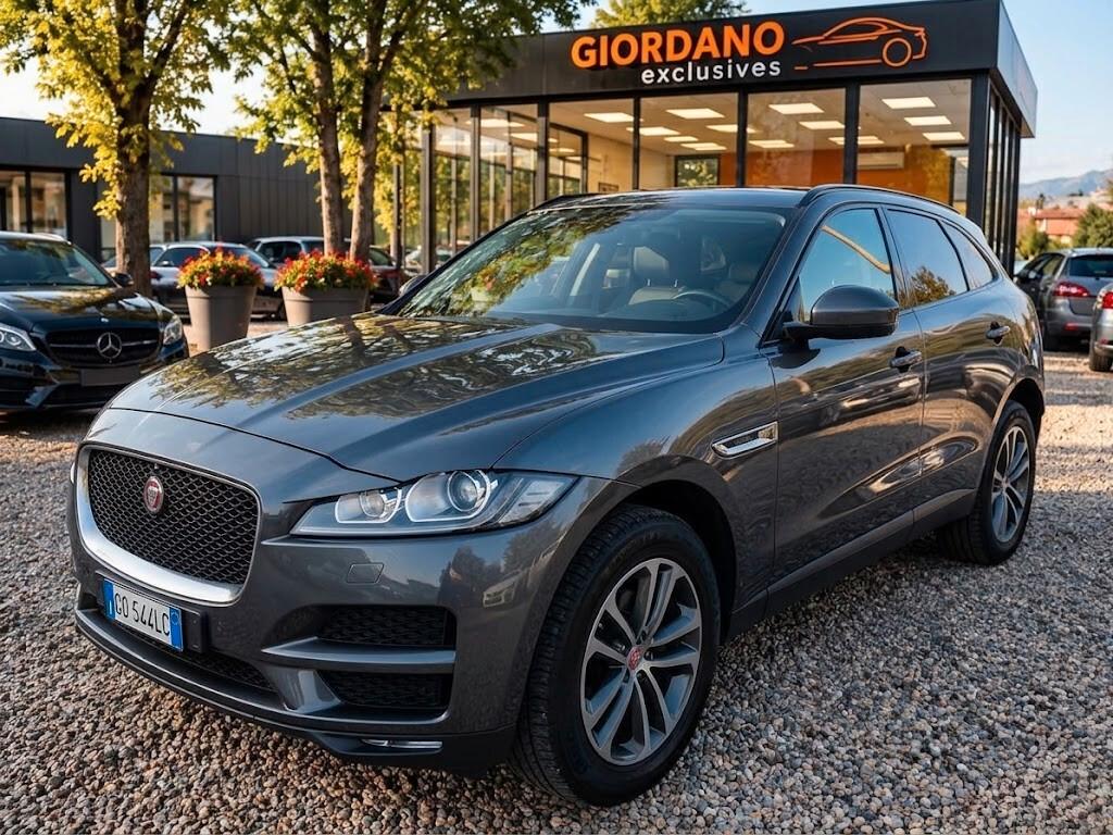 Jaguar F-Pace 2.0 D 180 CV AWD aut. R