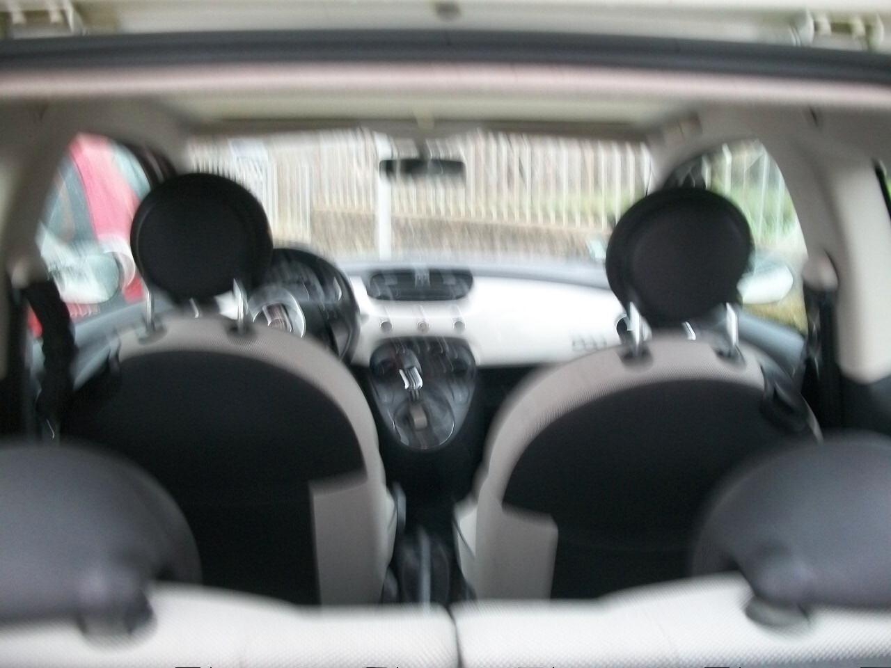 Fiat 500 0.9 TwinAir Turbo Lounge SI NEOPATENTATI EURO 05 28/02/2013 KM 146400 GARANZIA UN ANNO