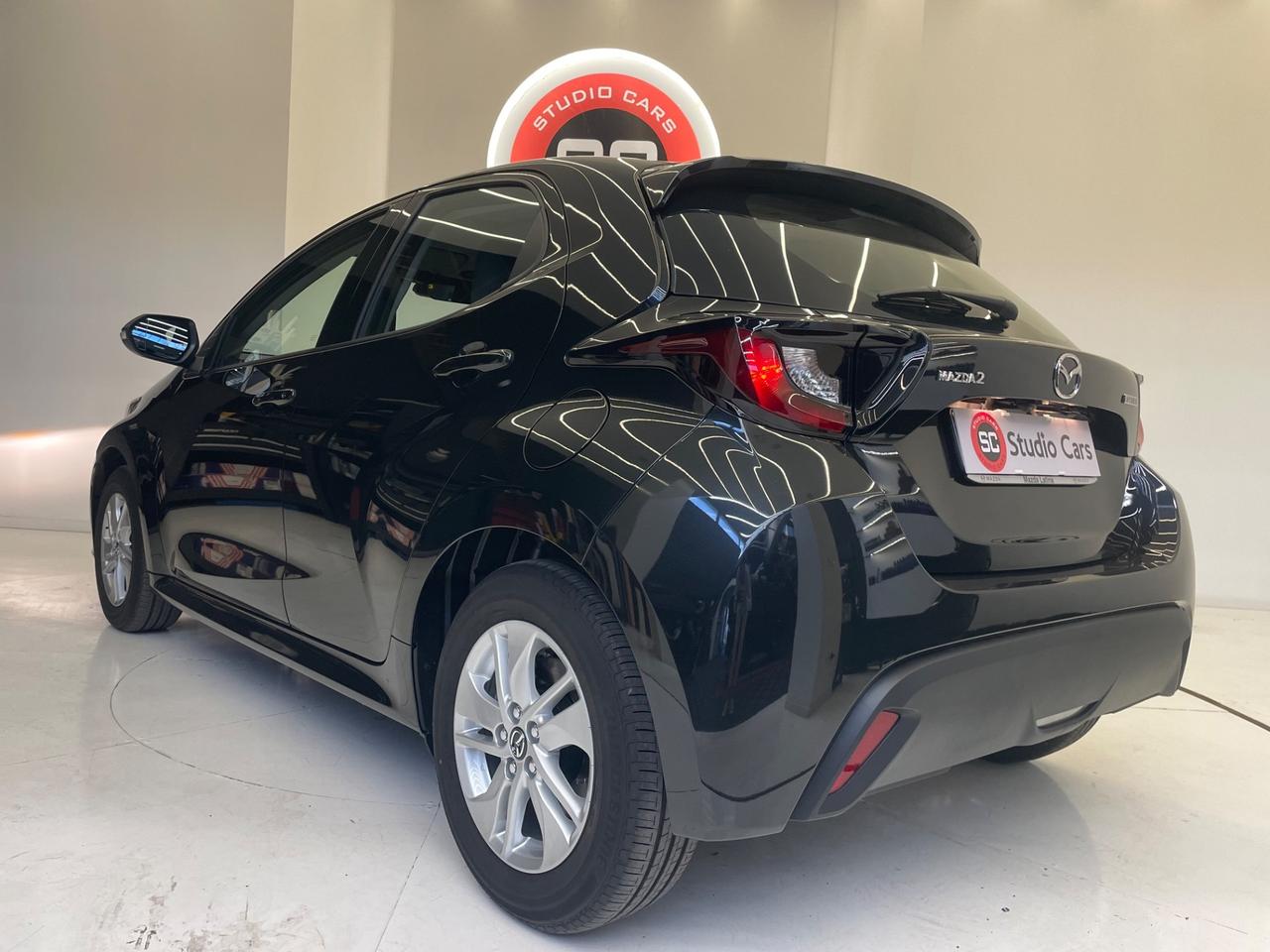 Mazda Mazda2 Hybrid 1.5 VVT e-CVT Full Electric Homura