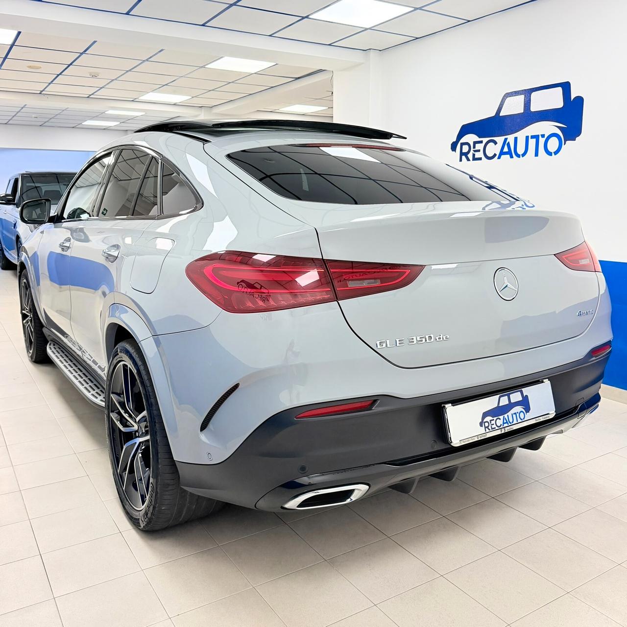 Mercedes-benz GLE 350 de hybrid EQ 4Matic Premium