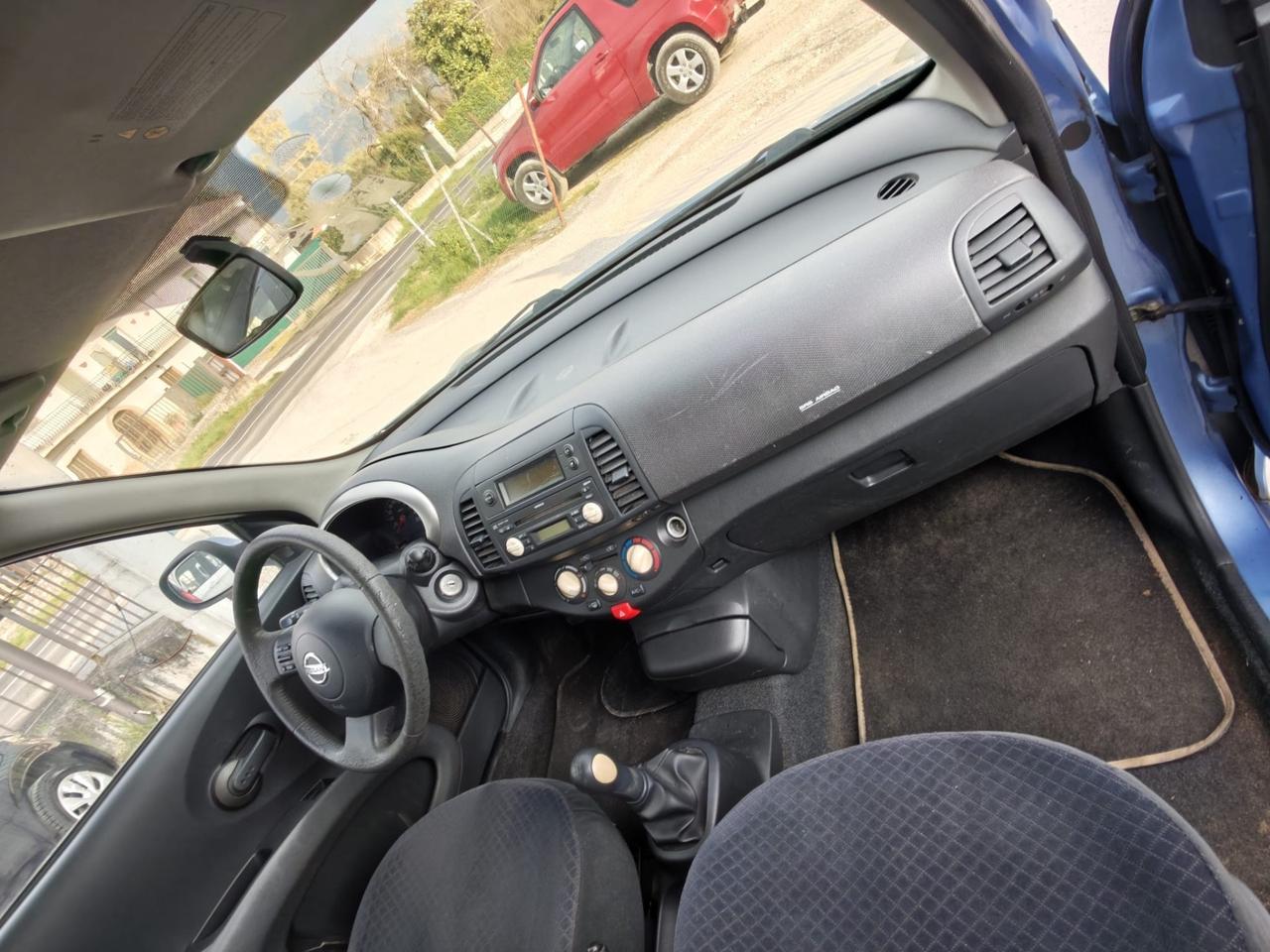 Nissan Micra 1.5d 65CV 5 porte motore nuovo garantito 12 mesi