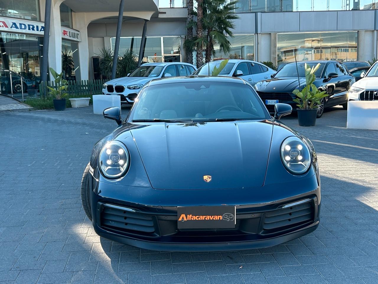 Porsche 911 992 Coupe 3.0 Carrera 4S auto
