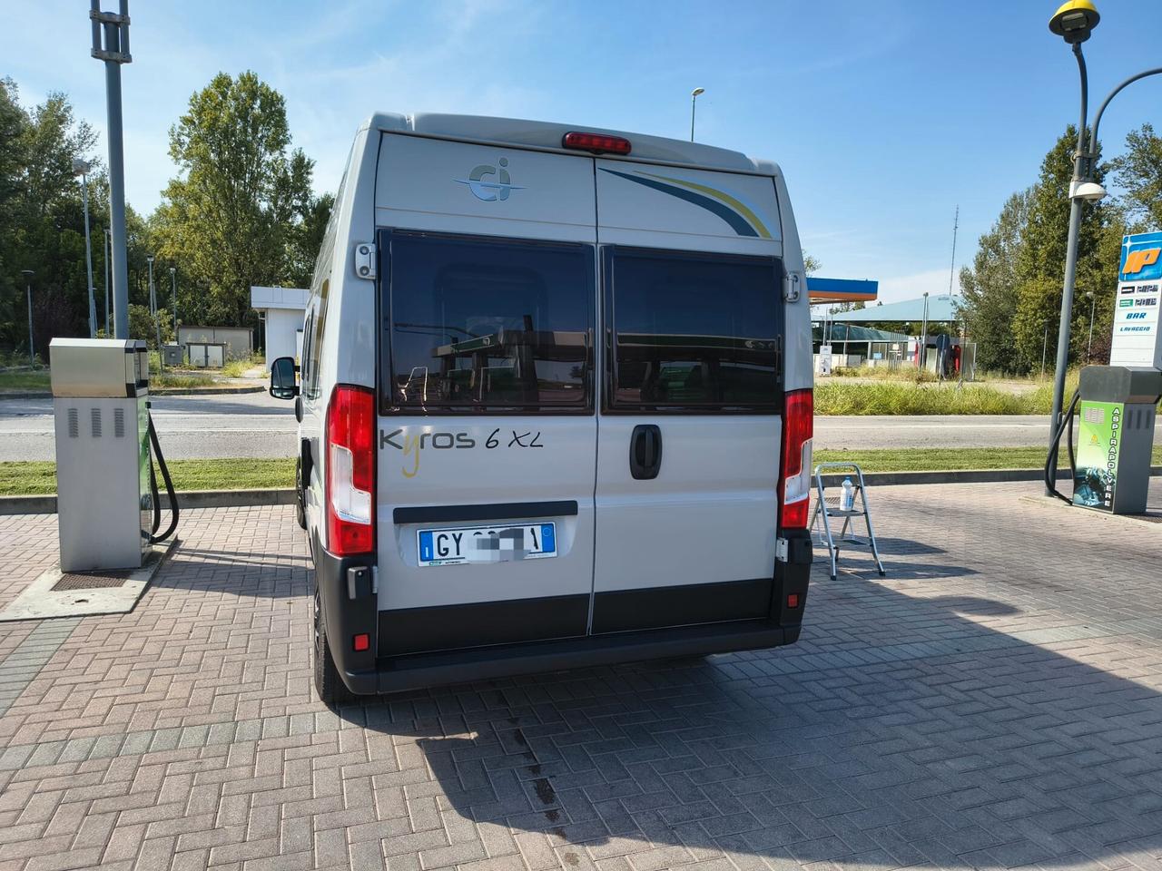 Ci International kyros evo 6 xl 2025 13000km FIAT DUCATO