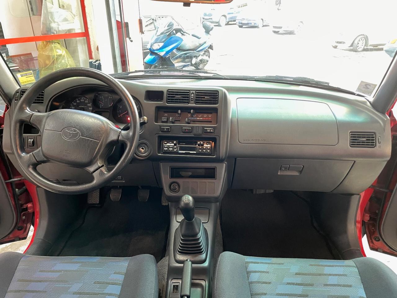 Toyota RAV 4 2.0i 16V cat 5 porte ISCRITTA ASI!!!