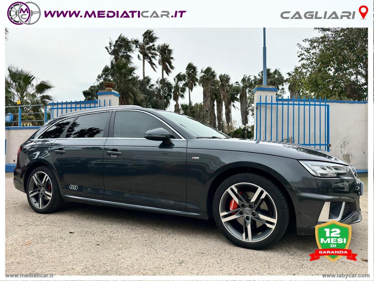 AUDI A4 Avant 40 TDI S tronic S line edition