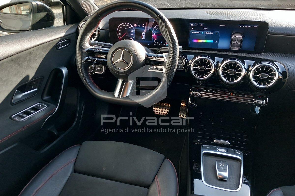 MERCEDES A 180 d Automatic AMG Line Advanced Plus