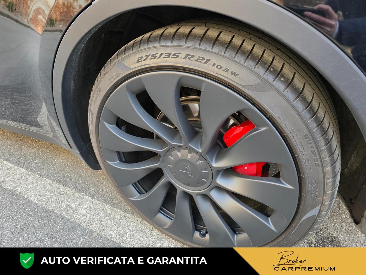 Tesla Model Y Performance Dual Motor awd