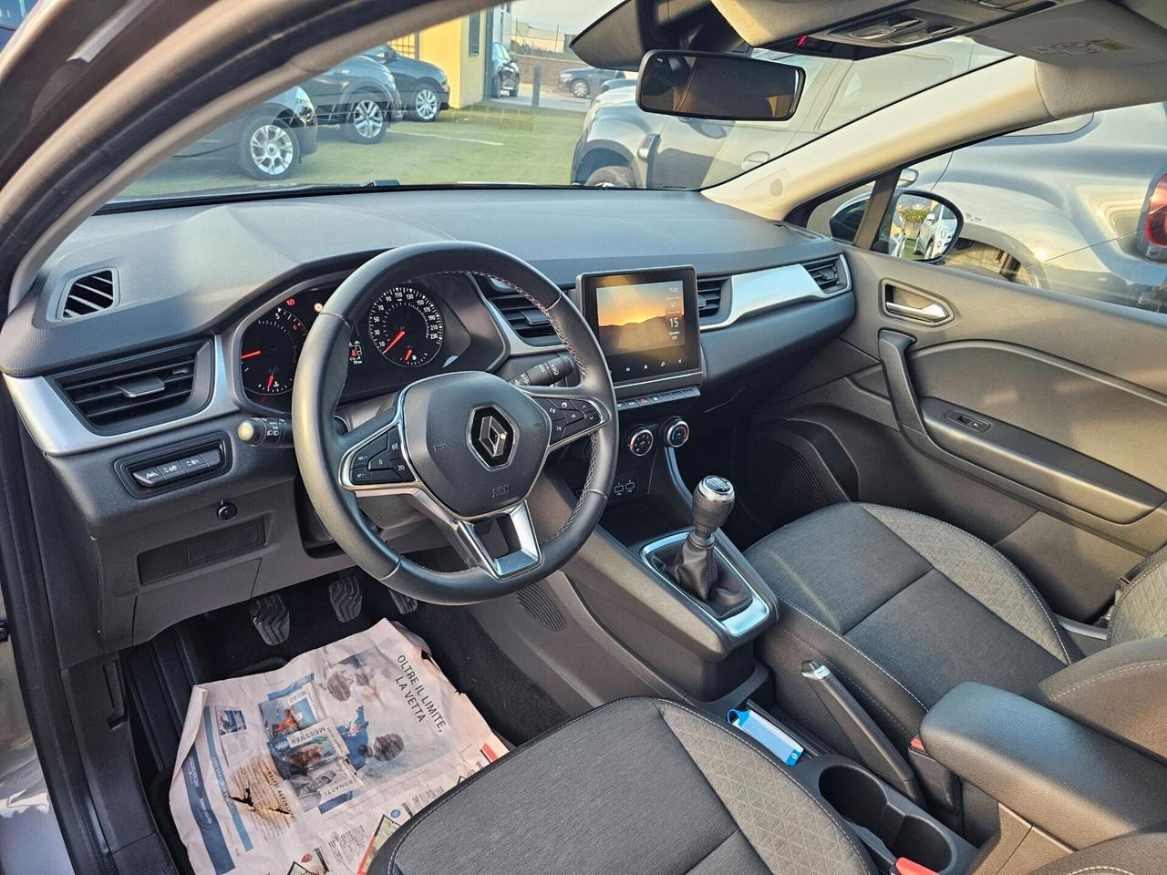 Renault Captur Blue dCi 115 CV Intens