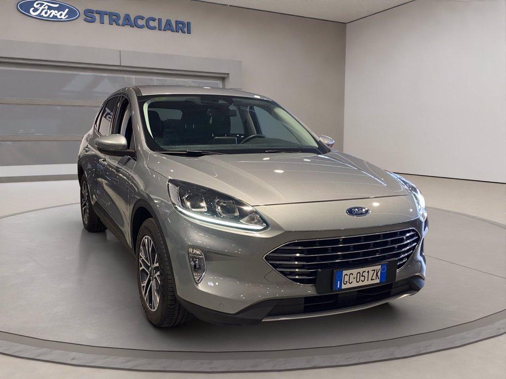 FORD Kuga 2.5 phev Titanium 2wd 225cv e-shifter del 2021