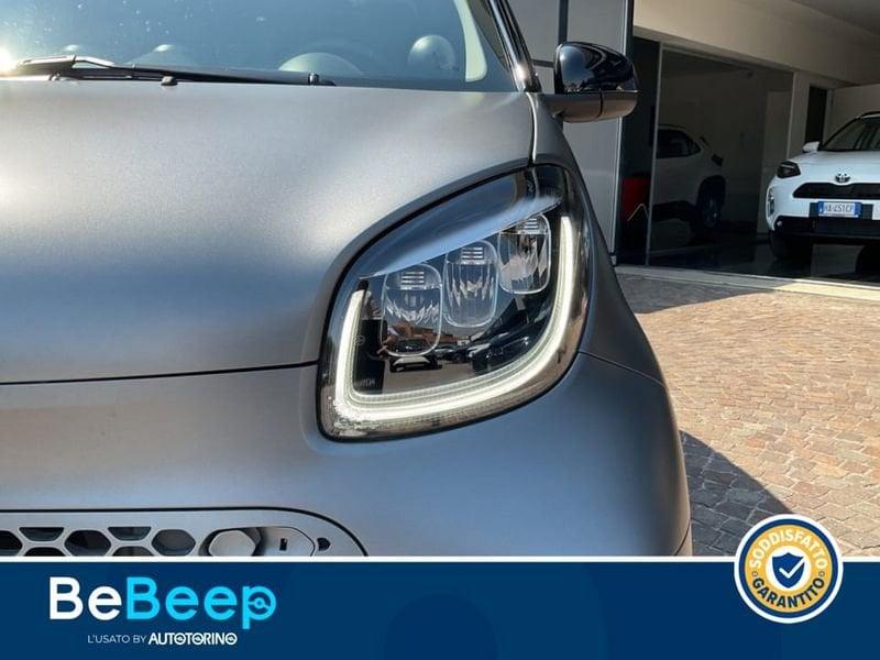 smart fortwo CABRIO EQ PULSE 22KW