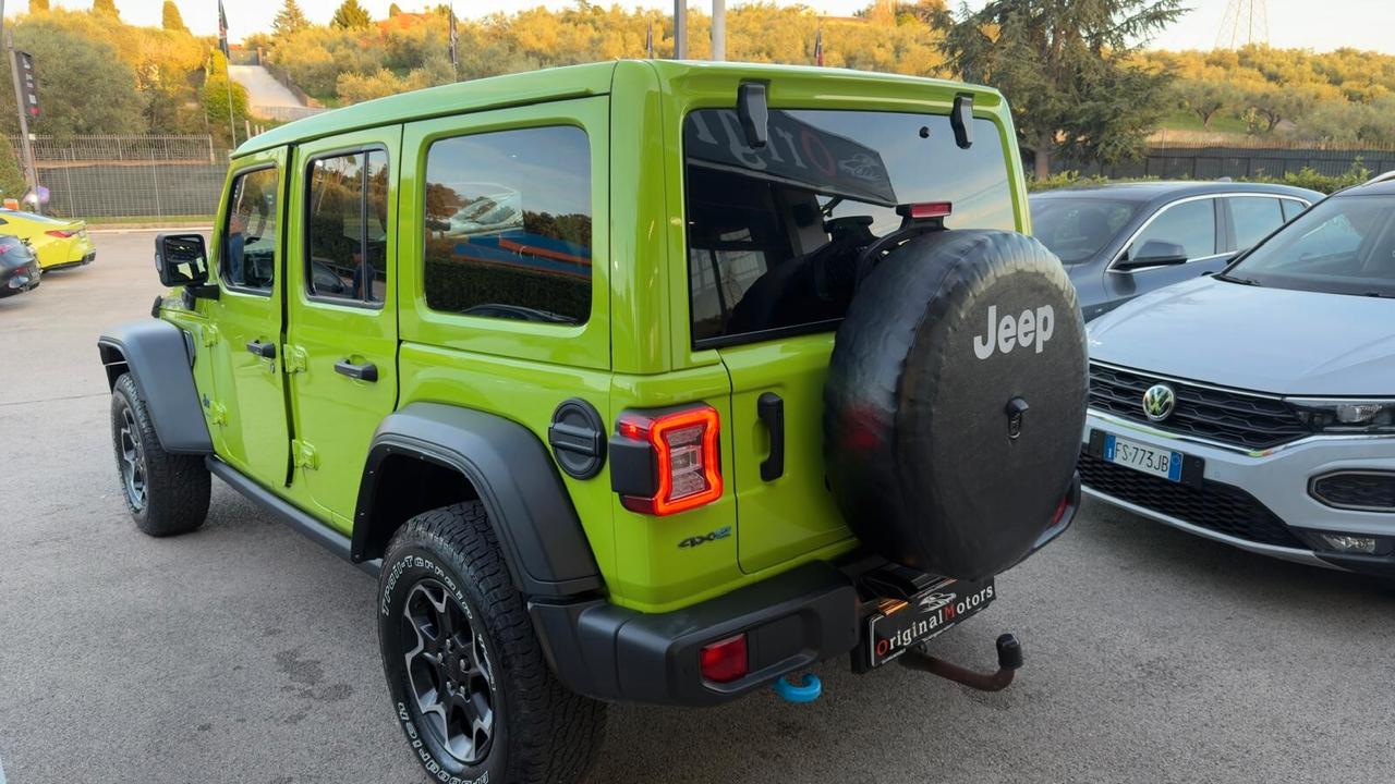 Jeep Wrangler Unlimited 2.0 PHEV ATX 4xe Rubicon