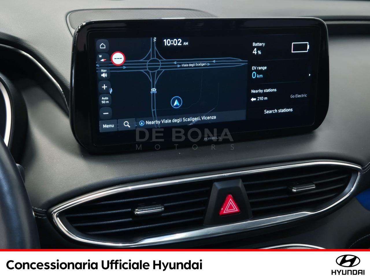 Hyundai Santa Fe 1.6 t-gdi phev xclass 4wd auto 7p.ti